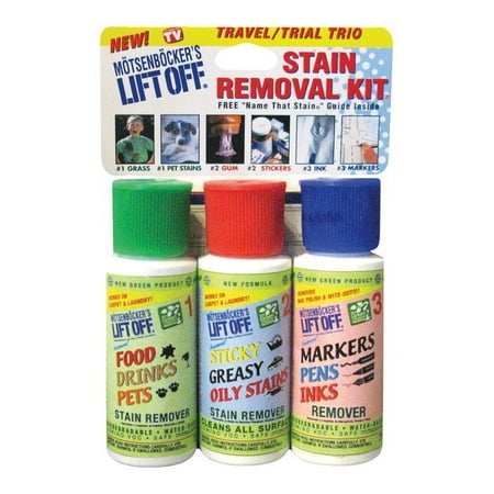 UPC: 0077448121932 | Motsenbocker s Lift Off Stain Remover Kit 421-01