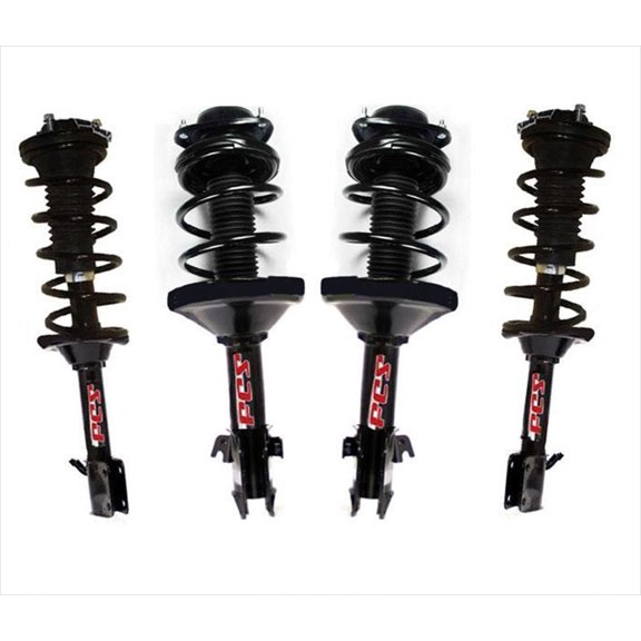 Front & Rear Complete Struts Assembly 02-03 Fits Subaru Impreza RS Sedan 2.5L