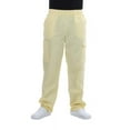 thumbnail image 2 of MAZEL UNIFORMS UNISEX ELASTIC WAIST SCRUB PANTS WITH CARGO POCKETS- REGULAR + PETITE + TALL, 2 of 3