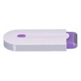 thumbnail image 3 of Mácina de Depilacia, Epilator de inducción impermeable Azul Claro Epilator Electable para el Hogar, 3 of 7