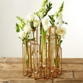 thumbnail image 3 of Two's Company Set of 10 Hinged Flower Vases, 3 of 3