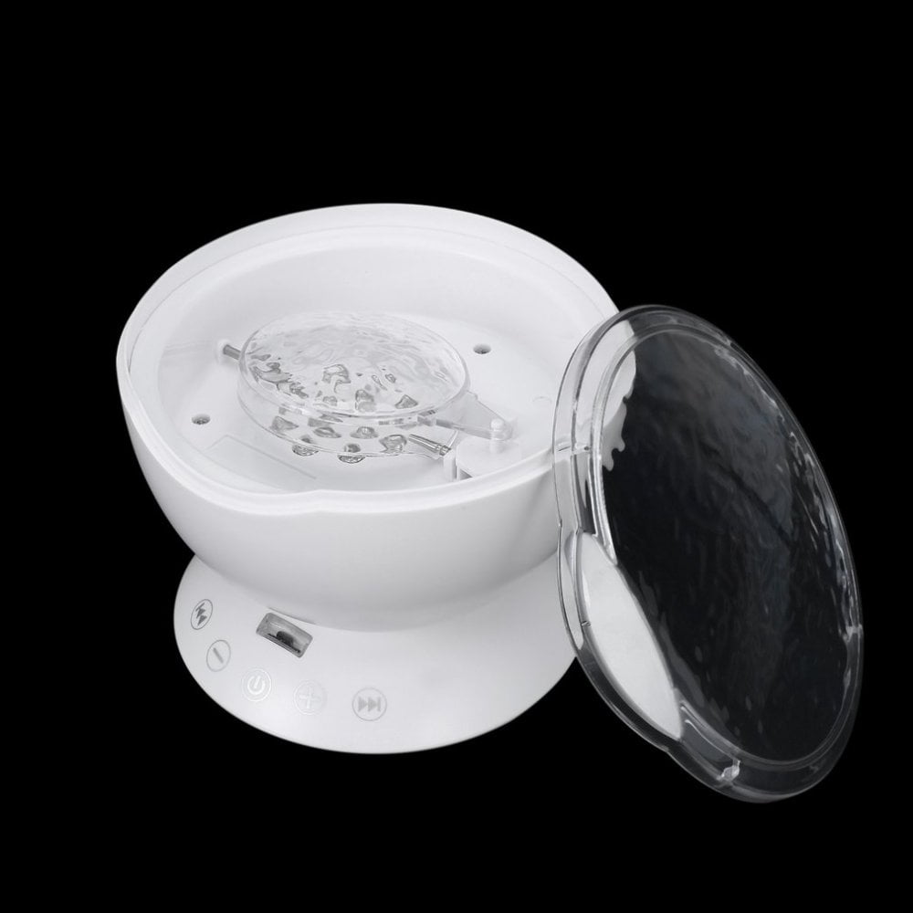 Ocean Wave Projector Light with Remote Control TF Card Music Play Night