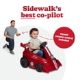 thumbnail image 3 of Radio Flyer Grow with Me Racer, Battery Powered Riding Toy, with Parent Remote Control, 3 of 6