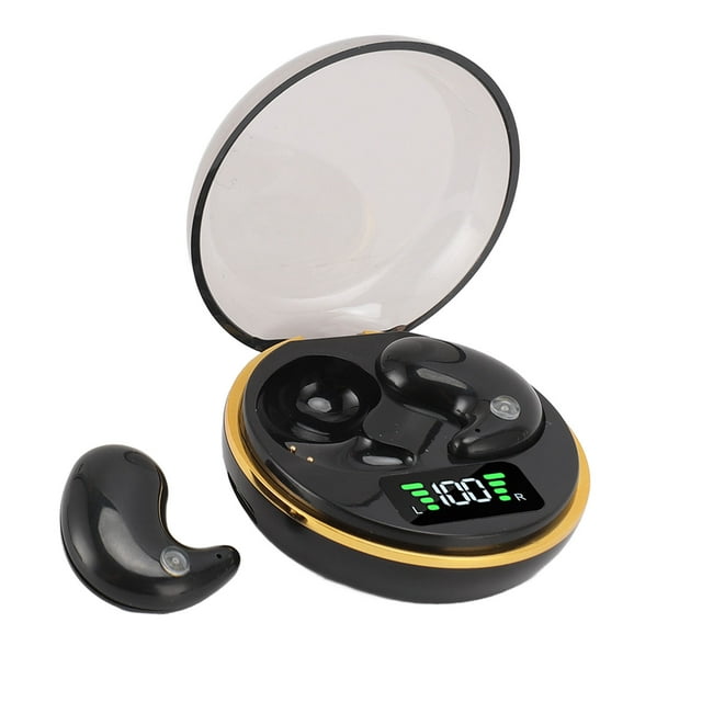Earbuds, Compact Lightweight Earphones with Clear Stereo Sound, Long Battery Life, Suitable for and IOS Devices