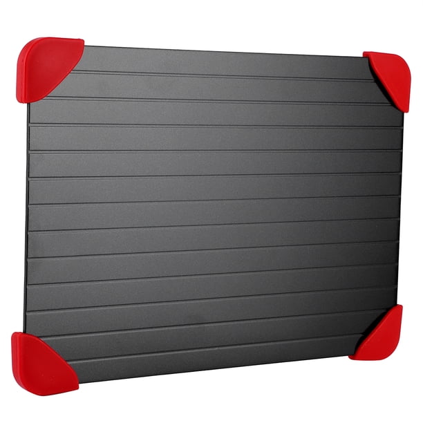 Bandeja Para Descongelar, Placa Descongeladora De Aluminio Multifuncional Para Filete Para Pollo Para Verduras Para Chuleta De Cerdo