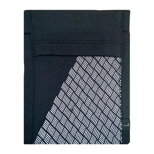 Bolsa para brazalete, suministros, accesorios, bolsa para cinturón, bolsa antideslizante para brazalete de ejercicio Negro