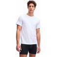 thumbnail image 2 of Camiseta interior de cuello redondo Under Armour Tech Mesh para hombre, paquete de 2, 2 of 5