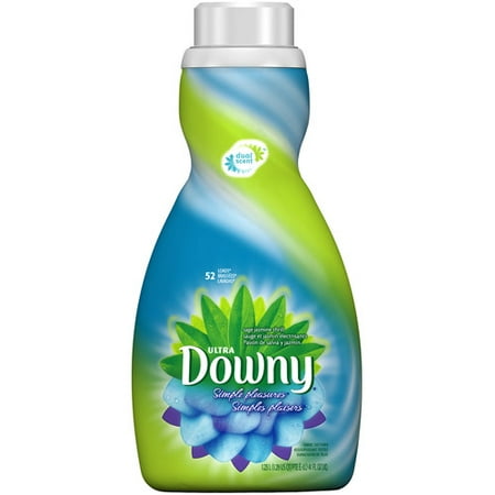 Downy Ultra Simple Pleasures Sage Jasmine Thrill Liquid Fabric Softener, 41 fl oz
