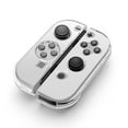 thumbnail image 3 of 1 Juego de carcasa protectora para PC, carcasa transparente para consola de juegos, Compatible con Switch OLED, 3 of 3