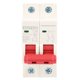 thumbnail image 2 of Gancon Mini disyuntor MCB Disyuntor de Seguridad 2P DC 500V 16A, 2 of 8
