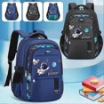 thumbnail image 2 of Astronaut Kids School Backpack Lightweight Waterproof Cartoon Primary Backpack for Students, 2 of 5
