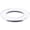 Clear, variant on Plymor Clear Acrylic Egg, Marble, Ball or Sphere Thin Display Holder Stand, 0.25" H x 2.5" W (12 Pack)