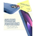 thumbnail image 4 of Smartish iPhone 15 Wallet Case - Wallet Slayer Vol. 1 [Slim + Protective] Credit Card Holder - Blues on the Green, 4 of 6