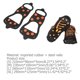 thumbnail image 4 of Clavos Antideslizantes Para Zapatos 8 tachuelas Zapato con pinchos Empuñaduras Grapas Crampones Escalada Zapatos antideslizantes Cubierta (XL), 4 of 6