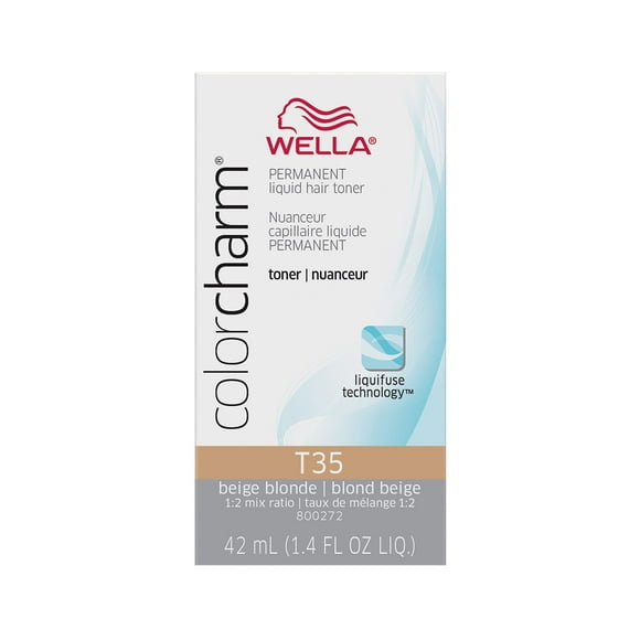 Wella Color Charm Hair Toner T35 Beige Rubio, 1.4 fl oz WELLA Color Charm WELLA Color Charm