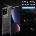 thumbnail image 2 of Case for Xiaomi Poco F4/Redmi K40S, Heavy Duty Shockproof Military Grade Drop Tested Phone Case Super Sturdy Bumper Rugged Cover for Xiaomi Poco F4 HD Black, 2 of 8