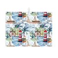 thumbnail image 1 of Balery Watercolor Sailboat Alfombrilla de Secado para Cocina, 18x24 Pulgadas, Súper Absorbente para Platos y Encimeras, 1 of 7
