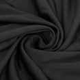 thumbnail image 3 of SHANNA Cocktail Table Covers Stretch Spandex Black Cocktail Table Cover Cloth for Wedding, Banquet and Party（Black,27.5*43 inch）, 3 of 7