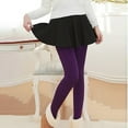 thumbnail image 5 of Sakmal Warm Fleece Lined Tights for Women Purple Pantyhose Winter Tight for Women, 5 of 6