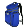 thumbnail image 4 of Mochila de baloncesto DYNWAVEMX Bolsa deportiva Multifuncional con compartimento para zapatos y pelotas Azul, 4 of 8