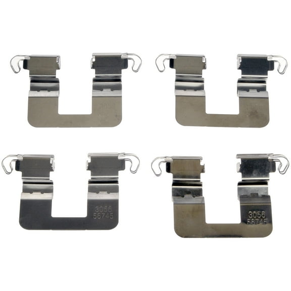 Dorman HW13790 Rear Disc Brake Hardware Kit for Specific Acura / Honda Models Fits select: 2016-2017 HONDA HR-V, 2015-2018 ACURA TLX