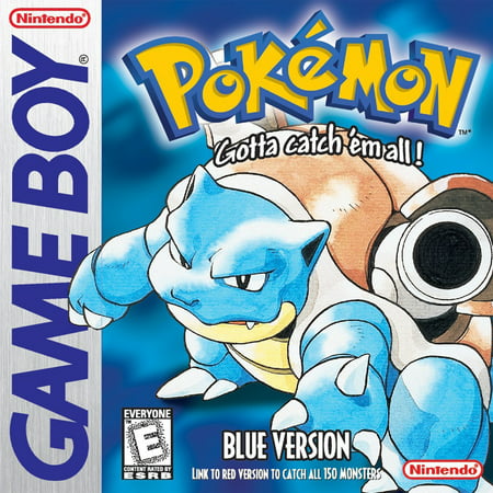 Pokemon Blue Version, Nintendo, Nintendo 3DS, [Digital Download],