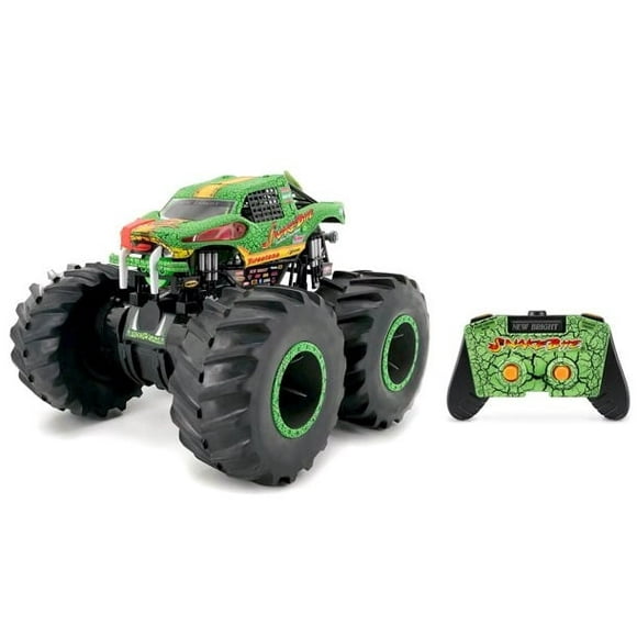 New Bright (1:10) Snake Bite Radio Control Monster Truck with Lights, Sounds and Vapor 61061U Child