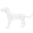 thumbnail image 1 of Inflatable Dog Prop Dog Mannequin Standing Model Inflatable Dog Display Stand for Clothing, 1 of 3