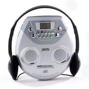 jWIN CD Player With AM/ FM Stereo Radio and Built-in Speaker