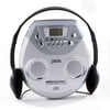 jWIN CD Player With AM/ FM Stereo Radio and Built-in Speaker