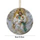 thumbnail image 3 of Decoración colgante decorativa 2D con ambiente navideño y belén, 3 of 4