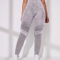 thumbnail image 5 of Gray Yoga Pants Women Cellulite 3D Leggings Womens Butt Lifting Resistance Leggings Compression, 5 of 5