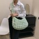 thumbnail image 4 of Bolso tipo cartera con burbujas para mujer, Bolso informal con pliegues en la nube, Bolso para citas diarias de gran capacidad, 4 of 6