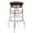 Black, variant on Richardson Seating 1971 Inspired Floridian Swivel Bar Stool-Color:Green