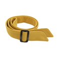 thumbnail image 1 of Abrigo de lana para mujer, cinturón de cintura, cinturón ancho elegante para abrigo de lana para calle comercial Amarillo, 1 of 8