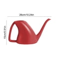 thumbnail image 3 of Garden Watering Can Long Spout, Indoor Outdoor Plants Watering Tool, Lightweight Watering Pot for House Plantss Flowers Garden Balcony Irrigation Equipment, 3 of 6