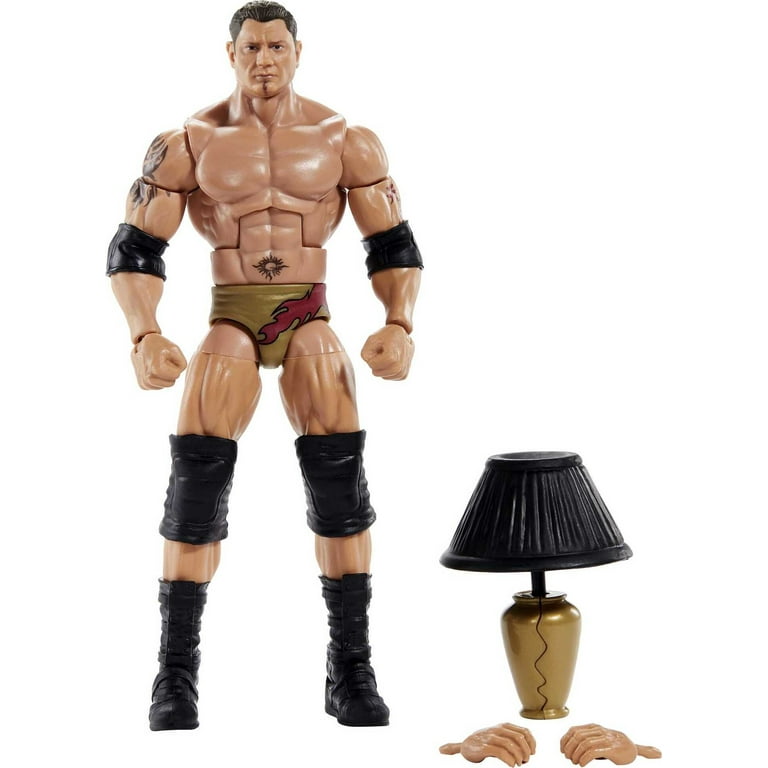 WWE Ruthless Aggression Elite Collection Action Figures with Accessories  (6-inch) (Styles May Vary) 