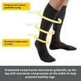 thumbnail image 4 of Futuro Mens Dress Socks, Black, 71038en, Medium, 4 of 4