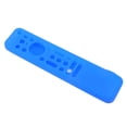 thumbnail image 4 of Funda protectora de silicona suave, a prueba de golpes y lavable para control remoto de TV RMF TX800 TX900, color azul, 4 of 14
