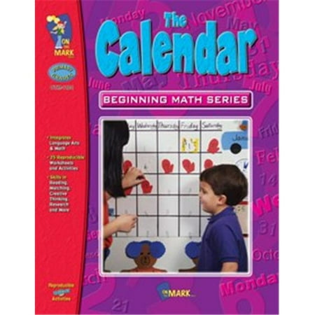 Beginning Math Series - On The Mark Press OTM1104 Calendar Beginning Math Series Gr. 2-3