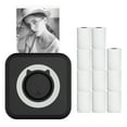 thumbnail image 1 of All-in-one Photo Printer Multifunction Portable Printer Wireless Instant Printer Support Connection for Smartphone with 11 Paper Rolls 57mm Compatible with iOS Android B-1, 1 of 7