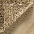 thumbnail image 3 of Rugs USA Juniper Tiled Jute Area Rug, 5' x 8', Christie Natural, 3 of 9