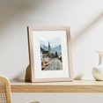 thumbnail image 7 of decorUhome 8x10 Rustic Pink Picture Frame Set of 9, Display 5x7 Pictures with Mat or 8x10 without Mat, Photo Frames for Wall or Tabletop, 7 of 7