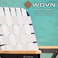 thumbnail image 5 of GoSports Outdoors WOVN Beach Backpack Chair - Premium Folding Camping Chair - 9 Styles Available - NATURAL, 5 of 7