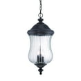 thumbnail image 1 of Three Light Outdoor Hanging Lantern, 1 of 1