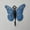 Blue_Base#46790, variant on Bargain Qaailabf Decorative Wall Hooks Decor Decorative Wall Hanger Art Flower Iron Hook Flower Wall Hook Kitchen Hooks Wall Coat Hooks Child Hat