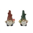 thumbnail image 2 of Cevemin Solar Powered Resin Garden Gnome Ornaments for Outdoor Decoration - Waterproof IP65 Garden Statue for Patio Lawn, 2 of 7