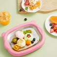 thumbnail image 5 of At-Home Rolled Ice Cream Kit, Rolled Ice Cream Maker, Rolled Ice Cream Tray, 2 Scraper DIY Homemade Ice Cream Tool, Ideal for Preparing Ice Cream Rolls, Stir-Fried Yogurt, Fruit Desserts, 5 of 6