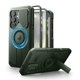 thumbnail image 1 of Funda Dexnor para Samsung Galaxy S25 Plus con funda de cámara, color verde militar, 1 of 7