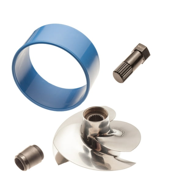Solas SeaDoo GTI 130 155 4-Tec Impeller SR-CD-10/18A Wear Ring & Tool 2009 & Up